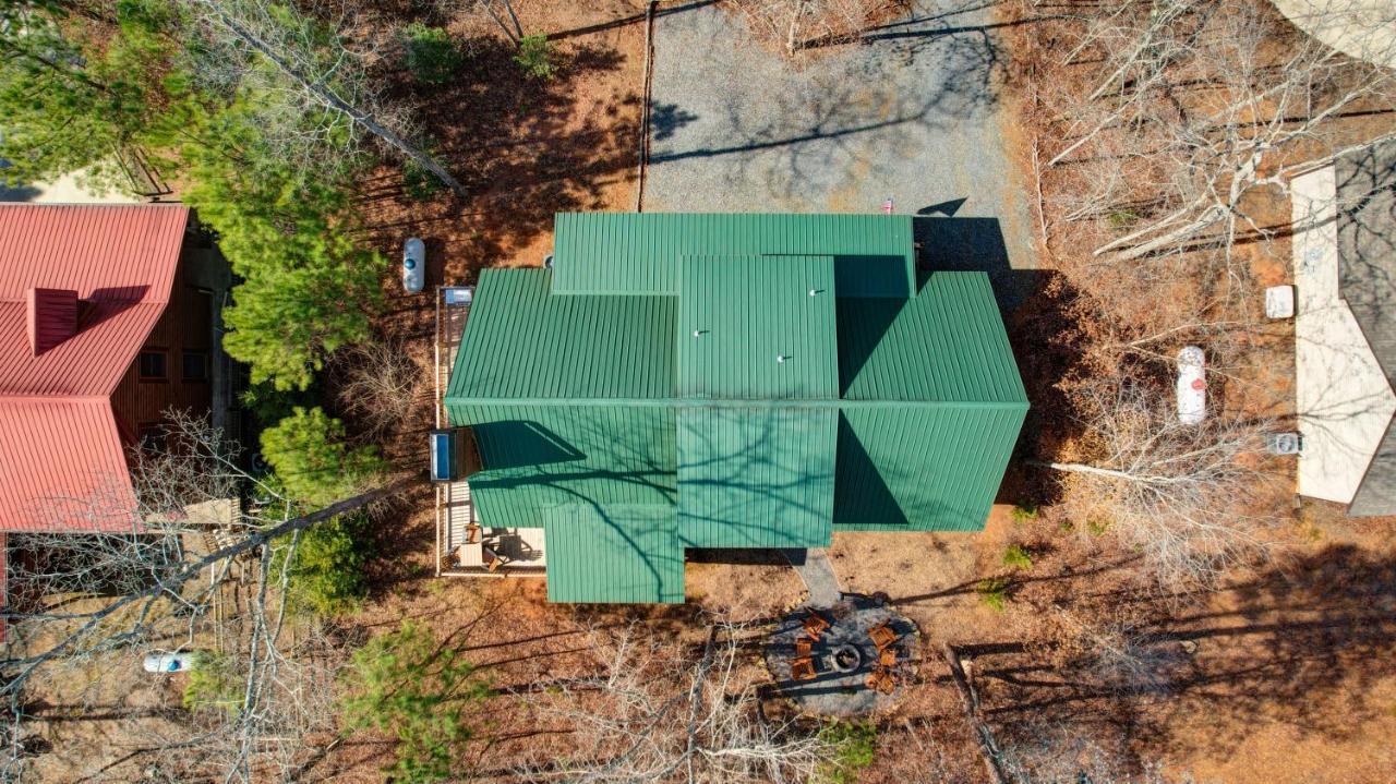 Hot-Tub 6 Seater, Fire-Pit, Master King Bed, Wineries, Pickleball, Resort Amenities Ellijay Exterior foto