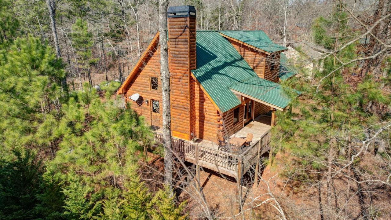 Hot-Tub 6 Seater, Fire-Pit, Master King Bed, Wineries, Pickleball, Resort Amenities Ellijay Exterior foto